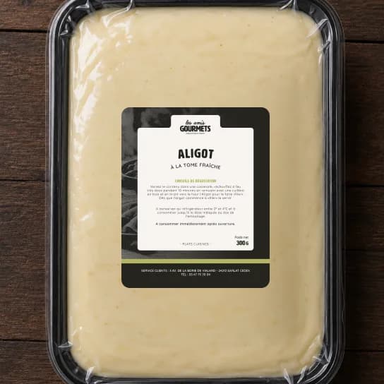 Les Amis Gourmets, détail du projet